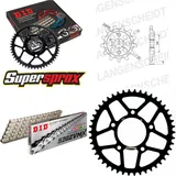 Kettensatz Stahl für: HYOSUNG GV250 Aquila 00-07/GV250 i Aq 14-46-116 DID520ZVM-X(S&S) Niet
