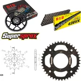 Kettensatz Stahl für: SYM/SANYANG Husky 125 96-05 15-41-126 DID428VX Clip