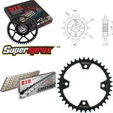 Kettensatz Stahl für: KYMCO KXR250 Sport 04-07/MXU250 05-10 14-38-094 DID520ZVM-X(S&S) Endlos