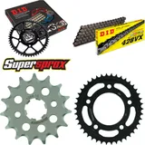Chain Kit - Steel - for: KYMCO Quannon 125 07-11 15-42-128 DID428VX endless