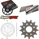 Kettensatz Stahl für: POLARIS Trail Boss 250 85-89 13-42-088 DID520ZVM-X Endlos