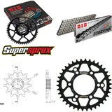 Chain Kit - Steel - for: POLARIS Trail Blazer 250 > 15.07.2000 11-38-086 DID520ZVM-X rivet