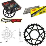Chain Kit - Steel - for: POLARIS Trail Blazer 250 94-94/Trail 11-40-086 DID520VX3 endless