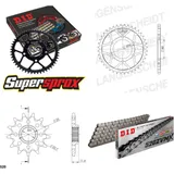 Kettensatz Stahl für: POLARIS Sport 400 L 94-95 12-34-084 DID520ZVM-X Endlos