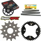Chain Kit - Steel - for: POLARIS Outlaw 450 MXR /S 08-11 14-38-098 DID520NZ Clip