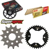 Kettensatz Stahl für: POLARIS Outlaw 450 MXR /S 08-11 14-38-098 DID520ERT2(G&G) Clip