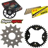 Kettensatz Stahl für: POLARIS Outlaw 450 MXR /S 08-11 14-38-098 DID520VX3(G&B) Endlos