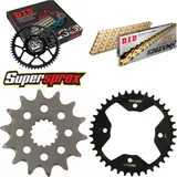 Chain Kit - Steel - for: POLARIS Outlaw 450 MXR /S 08-11 14-38-098 DID520ZVM-X(G&G) rivet