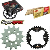 Kettensatz Stahl für: POLARIS Predator 500 03-04 14-37-094 DID520ERT2(G&G) Clip