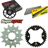 Chain Kit - Steel - for: POLARIS Predator 500 03-04 14-37-094 DID520VX3 Clip