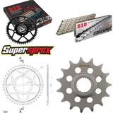 Kettensatz Stahl MUZ Skorpion Tour 660 95-03 15-43-110 DID520ZVM-X(S&S) Endlos