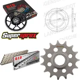 Chain Kit - Steel - MUZ Mastiff 660 97-05 15-43-114 DID520ZVM-X(S&S) rivet