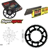 Chain Kit - Steel - MUZ SM125 02-11 16-49-132 DID428HD Clip