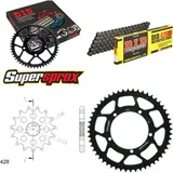 Chain Kit - Steel - MUZ SX125 02-11 16-52-134 DID428HD Clip Chain Kit - Steel - MUZ SX125 02-11 16-52-134 DID428HD Clip