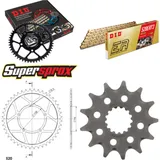 Kettensatz Stahl MUZ SX125 >520< 02-11 13-44-108 DID520ERT2(G&G) Clip