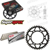 Chain Kit - Steel - MUZ 1000 S 01-08 17-43-108 DID530ZVM-X(S&S) endless Chain Kit - Steel - MUZ 1000 S 01-08 17-43-108 DID530ZVM-X(S&S) endless