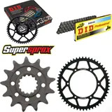 Kettensatz Stahl für: Gas Gas EC125 97-99 13-52-118 DID520 Clip Kettensatz Stahl für: Gas Gas EC125 97-99 13-52-118 DID520 Clip