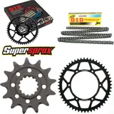 Kettensatz Stahl für: Gas Gas EC125 97-99 13-52-118 DID520NZ Clip
