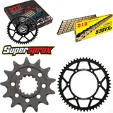 Kettensatz Stahl für: Gas Gas EC125 97-99 13-52-118 DID520VX3(G&B) Niet
