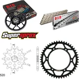 Chain Kit - Steel - for: Gas Gas EC125 00-02/MC125 03-13 13-48-114 DID520ZVM-X(S&S) rivet