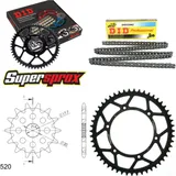 Chain Kit - Steel - for: Gas Gas EC125 03-12 13-51-114 DID520NZ Clip