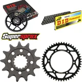 Kettensatz Stahl für: Gas Gas EC200 03-14/EC200 Hobby 07-13 13-48-114 DID520 Clip
