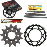 Chain Kit - Steel - for: Gas Gas EC200 03-14/EC200 Hobby 07-13 13-48-114 DID520NZ Clip Chain Kit - Steel - for: Gas Gas EC200 03-14/EC200 Hobby 07-13 13-48-114 DID520NZ Clip