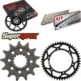 Chain Kit - Steel - for: Gas Gas EC300 99-99 13-47-114 DID520ZVM-X(S&S) endless