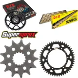 Kettensatz Alu schwarz für: BETA RR300 Enduro 12-15/RR350 13-49-114 DID520VX3(G&B) Endlos Kettensatz Alu schwarz für: BETA RR300 Enduro 12-15/RR350 13-49-114 DID520VX3(G&B) Endlos