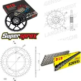 Chain Kit - ALU - black for: BMW G650 Xchallenge 07-12/G65 15-47-112 DID520VX3 endless