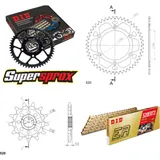 Kettensatz Alu rot HM CR125 Supermotard 04-06 13-40-116 DID520ERT2(G&G) Clip