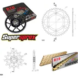 Kettensatz Alu rot HM CR125 Supermotard 04-06 13-40-116 DID520ZVM-X(G&G) Niet