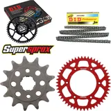 Kettensatz Alu rot HM CRF230 Easy 04-06 13-50-110 DID520NZ Clip Kettensatz Alu rot HM CRF230 Easy 04-06 13-50-110 DID520NZ Clip