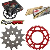 Chain Kit - ALU - red HM CRF230 Easy 04-06 13-50-110 DID520ZVM-X(G&G) rivet