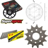 Chain Kit - ALU - red HM CRF250 Supermotard 04-06 13-40-112 DID520VX3 endless Chain Kit - ALU - red HM CRF250 Supermotard 04-06 13-40-112 DID520VX3 endless