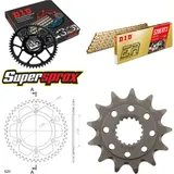Kettensatz Alu rot HM CRF450 Supermotard 04-06/CRM45 13-47-114 DID520ERT2(G&G) Clip