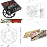 Chain Kit - ALU - black for: DUCATI 600 Monster /Dark 95-99 14-43-102 DID520ZVM-X(G&G) endless