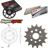 Chain Kit - ALU - black for: DUCATI 800 Sport /Supersport 15-39-098 DID520ZVM-X(S&S) endless Chain Kit - ALU - black for: DUCATI 800 Sport /Supersport 15-39-098 DID520ZVM-X(S&S) endless