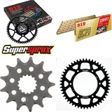 Kettensatz Alu schwarz für: HUSQVARNA TC125 2T 13-14/TE12 13-50-118 DID520ERT2(G&G) Clip Kettensatz Alu schwarz für: HUSQVARNA TC125 2T 13-14/TE12 13-50-118 DID520ERT2(G&G) Clip