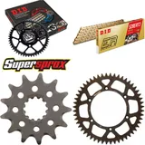Kettensatz Alu schwarz für: HUSQVARNA TC610 98-98 13-52-120 DID520ERT2(G&G) Clip