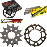 Kettensatz Alu schwarz für: HUSQVARNA TC610 98-98 13-52-120 DID520VX3 Clip Kettensatz Alu schwarz für: HUSQVARNA TC610 98-98 13-52-120 DID520VX3 Clip
