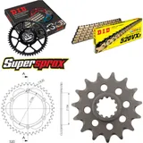 Chain Kit - ALU - black for: HUSQVARNA SMR510 05-05 15-42-116 DID520VX3(G&B) endless