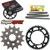 Chain Kit - ALU - black for: HUSQVARNA WR360 99-00/TE570 0 15-48-114 DID520NZ Clip