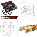 Kettensatz Alu für: HUSABERG FE400 /S /E 96-99 15-48-120 DID520ERT2(G&G) Clip