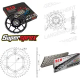 Kettensatz Alu für: HUSABERG FE400 /S /E 96-99 15-48-120 DID520ZVM-X Niet