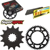 Kettensatz Alu schwarz für: HUSABERG FC450 04-06 13-48-116 DID520 Clip Kettensatz Alu schwarz für: HUSABERG FC450 04-06 13-48-116 DID520 Clip
