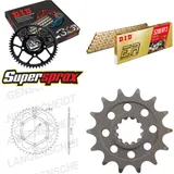 Kettensatz Alu für: HUSABERG TE 501 95-99 14-48-120 DID520ERT2(G&G) Clip