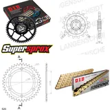 Chain Kit - ALU - black for: HUSABERG FS650 C /E 01-08 15-40-110 DID520ZVM-X(G&G) endless