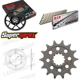 Kettensatz Alu für: HUSABERG FC600 Motocross 93-99 14-48-120 DID520ZVM-X(S&S) Endlos