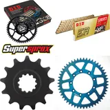 Kettensatz Alu blau TM Cross 125 03-12 13-51-114 DID520ERT2(G&G) Clip